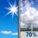 Wednesday: Sunny then Showers And Thunderstorms Likely