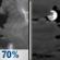Saturday Night: Showers And Thunderstorms Likely then Mostly Cloudy