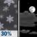 Wednesday Night: Chance Rain And Snow Showers then Partly Cloudy