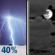 Tonight: A chance of showers and thunderstorms before 8pm, then a chance of showers and thunderstorms between 8pm and 9pm, then a slight chance of showers and thunderstorms between 9pm and midnight. Mostly cloudy, with a low around 50. North wind 0 to 5 mph. Chance of precipitation is 40%. New rainfall amounts less than a tenth of an inch possible. Tonight: Chance Showers And Thunderstorms then Mostly Cloudy