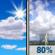 Thursday: Mostly Sunny then Chance Showers And Thunderstorms