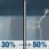 Wednesday: A chance of rain showers before noon, then a chance of showers and thunderstorms between noon and 3pm, then a chance of showers and thunderstorms. Cloudy, with a high near 74. South southwest wind around 5 mph. Chance of precipitation is 50%. New rainfall amounts less than a tenth of an inch possible. Wednesday: Chance Rain Showers