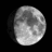 Moon age: 10 days, 6 hours, 20 minutes,79%