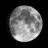 Moon age: 12 days, 19 hours, 19 minutes,97%