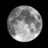 Moon age: 14 days, 0 hours, 48 minutes,100%