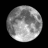 Moon age: 16 days, 9 hours, 6 minutes,97%