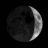 Moon age: 2 days, 23 hours, 25 minutes,12% Moon age: 2 days, 23 hours, 25 minutes,12%