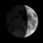 Moon age: 5 days, 10 hours, 57 minutes,30%