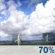 Monday: A chance of rain showers before 8am, then showers and thunderstorms likely. Partly sunny, with a high near 61. West northwest wind 10 to 15 mph. Chance of precipitation is 70%. New rainfall amounts less than a tenth of an inch possible. Monday: Showers And Thunderstorms Likely